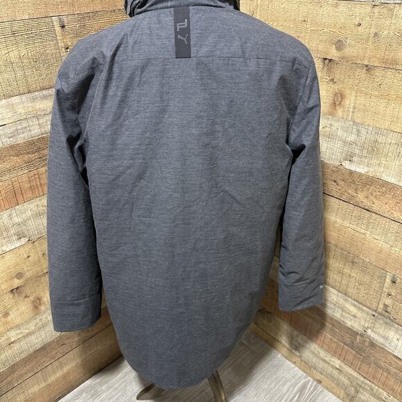 Porsche Design X Puma PD RCT Thermal Insulated Travel Coat Parka Jacket Lge{147} - Picture 15 of 16